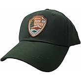 National Park Service Dad Hat Mens Womens with NPS Woven Patch
