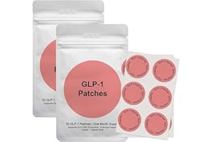 WAJ GLP-1 Patches with L Glutamine, Berberine, Pomegranate and Cinnamon .Focus on Men and Women.- （30 Count） (2)