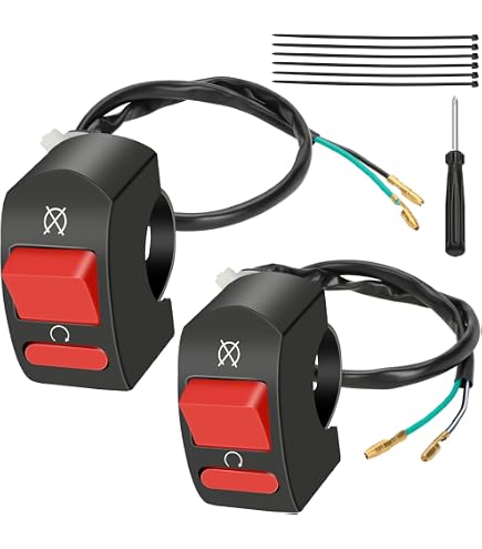 Amazon.com: Honda 35130-GEL-D61, XB1D12 Right Start Stop Kill