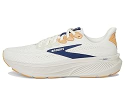 Brooks Men's Ghost 17 Coconut/Moonbeam/Blue 7.5