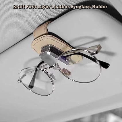 clip para gafas de sol