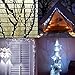 WERTIOO Battery Operated String Lights Fairy Lighting Remote Control,33FT 100LEDs,8 Modes,Waterproof Battery Powered LED Christmas Lights Indoor/Outdoor Bedroom (White)