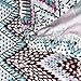 Perman Women Lady Skinny Geometric Print Stretchy Jegging Pants Slim Leggings (XL, Coffee B)