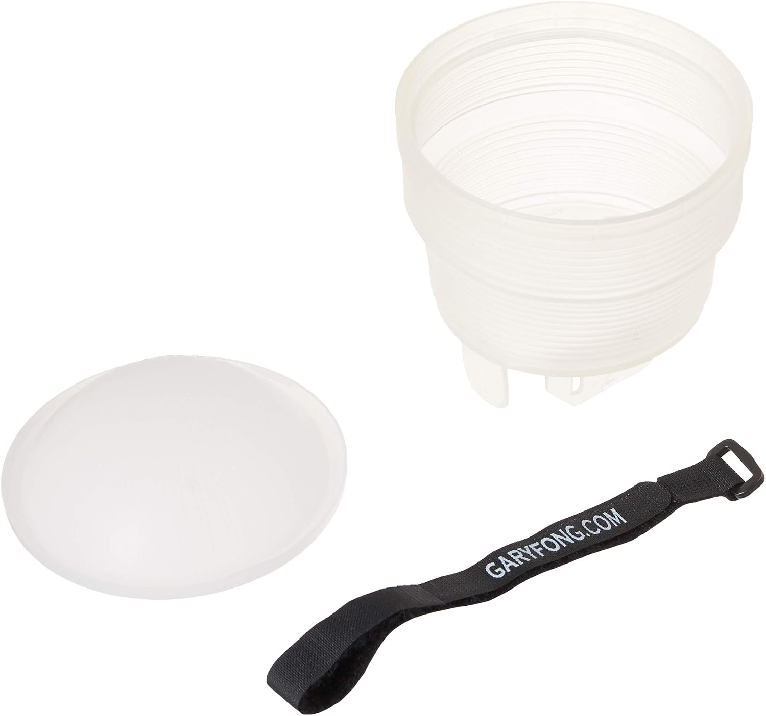 Gary Fong GF-LSC-SM Collapsible Speed Mount for Camera, Clear - Image 3