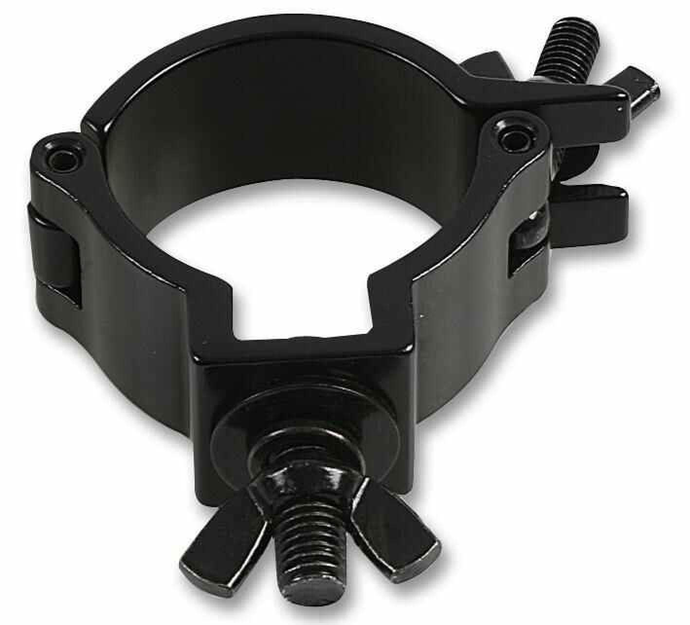 Global Truss Narrow Half Coupler Clamp - Black