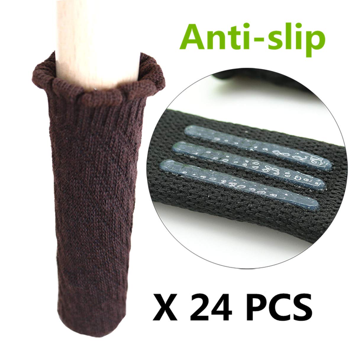 Best Kitchen Chair Anti Slip Pads 16 Piece