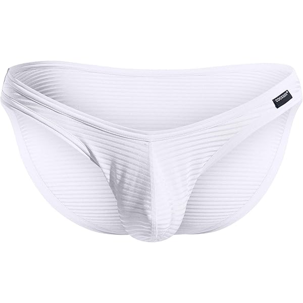 メンズ　セクシーなホワイト下着 　BABY COC◯ THONG Sサイズ CX05LUX Semi-Sheer Thong - Mens Sexy Underwear at Amazon Men's
