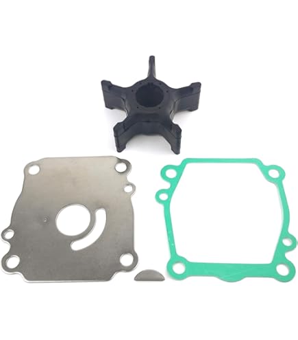 Turbine De Pompe à Eau 17461-98501/2/3 Compatible Avec Suzuki DT2 DT2.2