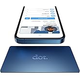 dot. Card Metal - Digital Business Card - Tap Compatible with iPhone & Android (Blue)