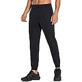 CRZ YOGA 4-Way Stretch Athletic Joggers for Men 28" - Track Golf Gym Workout Hiking Pants with Pockets
