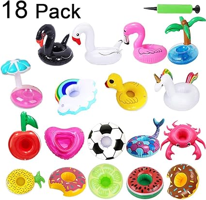 inflatable cup holders