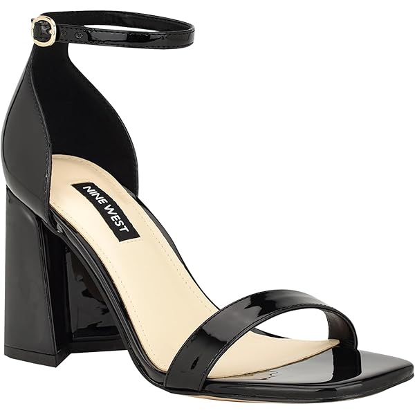Amazon.com | Nine West Women's Marrie3 Heeled Sandal, Chic