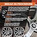 Max Advanced Brakes Premium OE Front + Rear Rotors with Carbon Metallic Pads TA039343