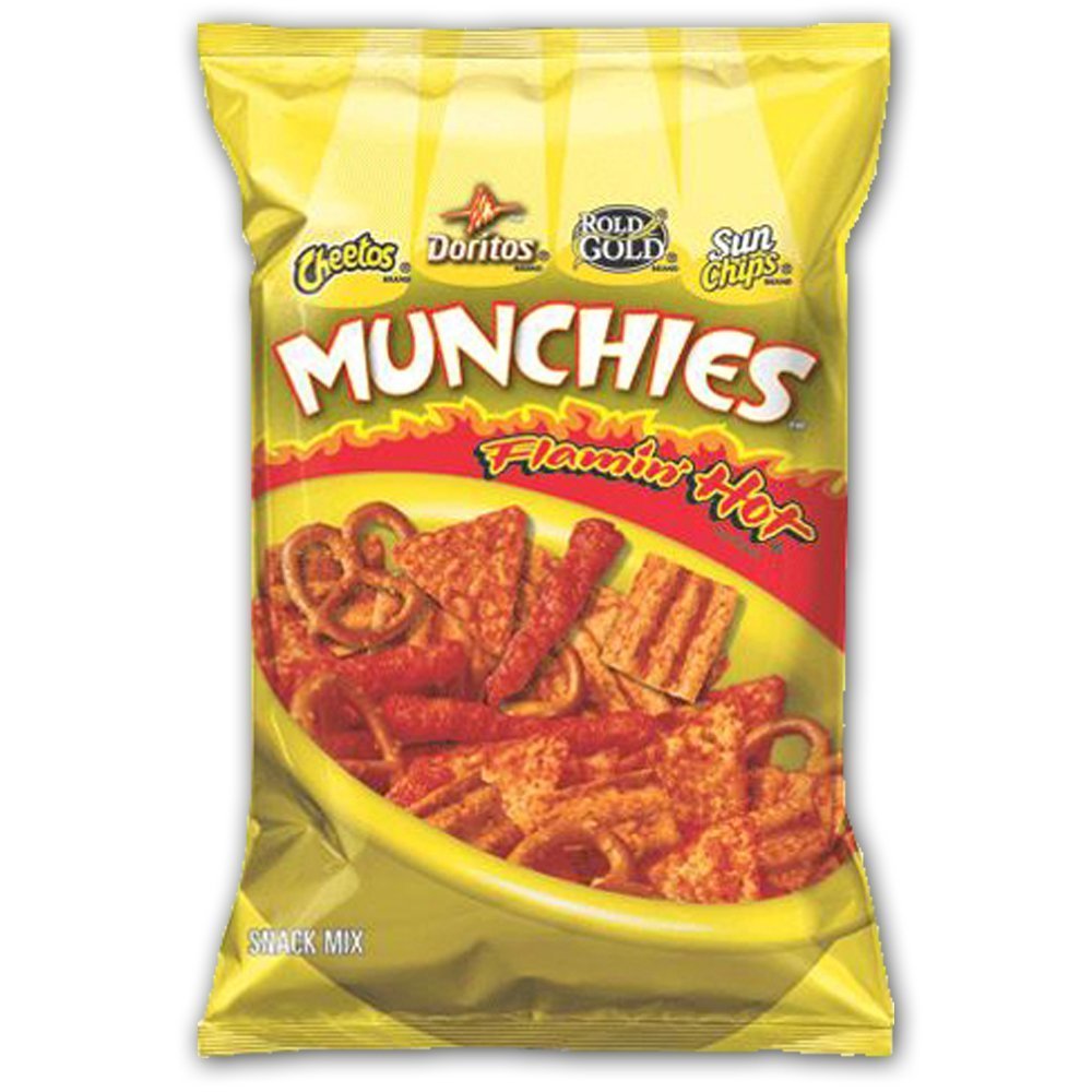 MUNCHIES® FLAMIN' HOT® Snack Mischung Amazon.de Lebensmittel & Getränke