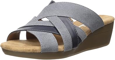 aerosoles flower wedge sandal