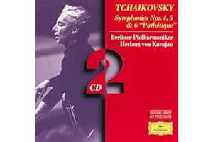 Tchaikovsky: Symphonies no 4, 5, & 6 / Karajan, Berlin PO