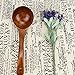 WSSROGY Wooden Soup Spoon Kitchen Soup Ladle Spoon,Porridge Spoon, Kitchen Sauces Soups Cooking Tools.