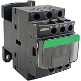LNKWEL LC1D09G7 Non-Reversing Contactor 9A 3Pole 120VAC Coil 1NO 1NC 50/60Hz
