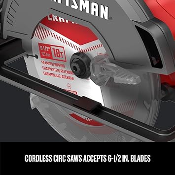 Craftsman CMCS500M1 Circular Saws product image 3