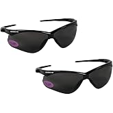 Jackson Safety V60 Nemesis RX Safety Eyewear 22518, Smoke +2.0 Lens Bifocal (2 Pair)