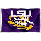 Louisiana State LSU Tigers Eye of the Tiger Flag