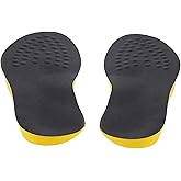 FOXOXI 1Pair Flat Feet Supports,Corrective O/X Type Leg Insoles,Supination Orthotic Inserts,Insoles for Knee Pain,Arch Support Inserts for Women Man