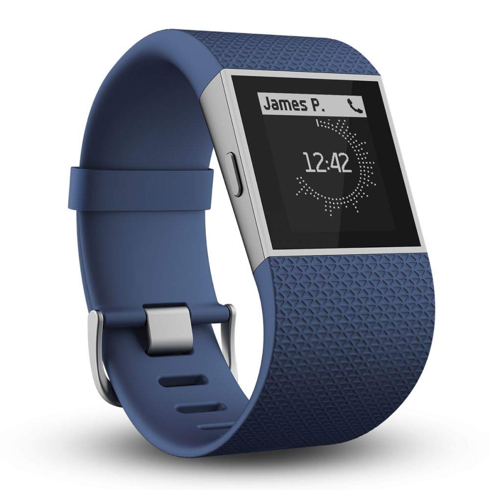 fitbit watch blue