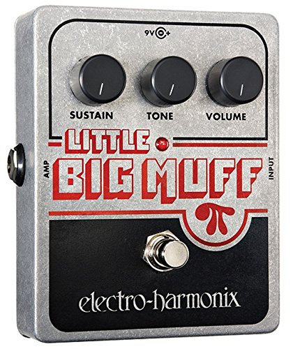 Electro-Harmonix Little Big Muff Pi Fuzz Pedal - Thumbnail 4