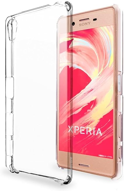 Amazon Co Jp クリスタルカバー Xperia X Performance Amacore Docomo So 04h Au Sov33 Softbank 502so ハードケース 透明 クリア X Performance クリア 家電 カメラ