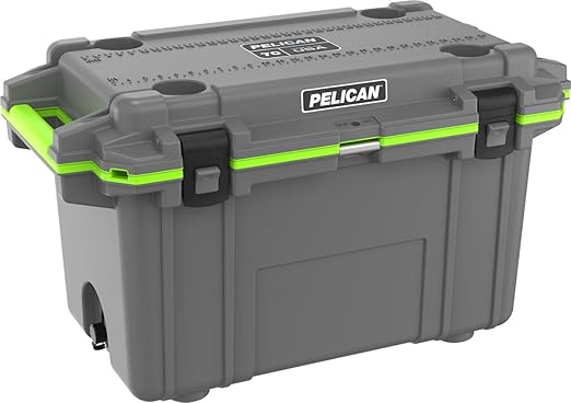 Pelican Elite Cooler, Gris y Verde: Amazon.es: Deportes y aire libre