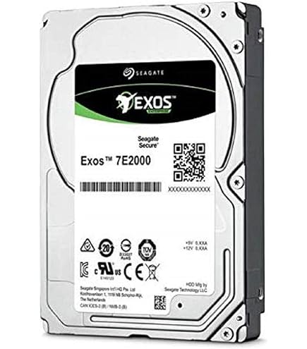 Amazon.com: Seagate 2TB 7200 RPM 512e SAS 12Gb/s Enterprise