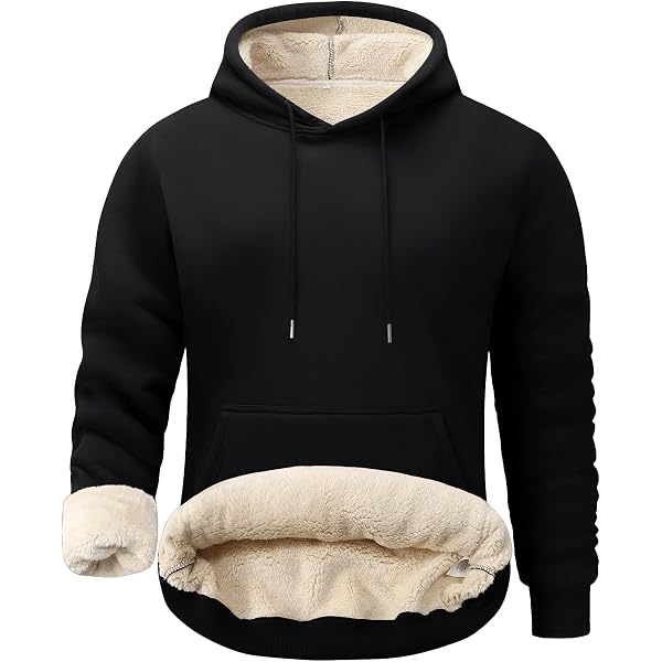 Veste Polaire Femme Avec Capuche – Doublure Sherpa, Fermeture Éclair Complète – Chaud Hiver Décontracté