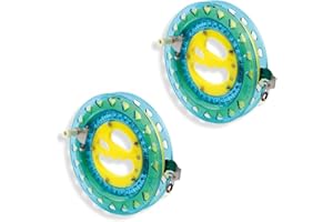 TELLYOUWIN 2PCS Kite String with Reel 8 Inch Kite Winder with 1312ft Kite String Kite Reel Professional Kite Runner Outdoor Kite Accessories for Adults and Kids(Purple)