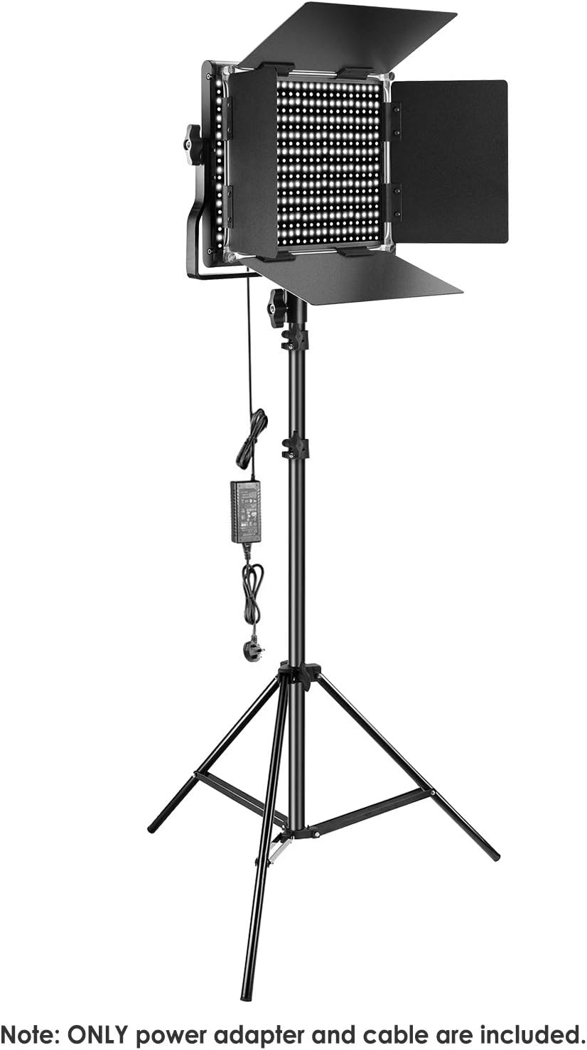 Neewer AC 220-240V to DC 2.0mm X 5.5mm 12V 5A 60W Power Supply Adapter with 6.5 feet/2 meters Power Cable Compatible with 660 960 LED Video Light and Max. 12V 5A 60W Ring Light (UK PLUG) - Image 3