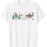 Dr. Seuss Grinch Old Grinchy Claus Officially Licensed T-Shirt