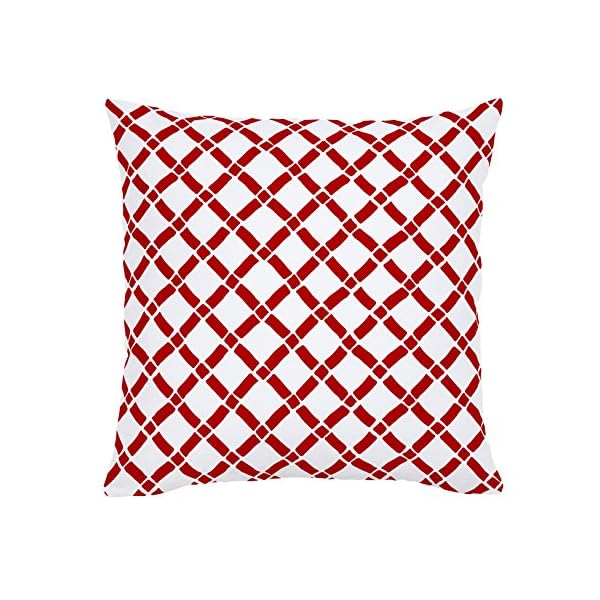 Carousel Designs Hand Drawn Lattice Throw Pillow