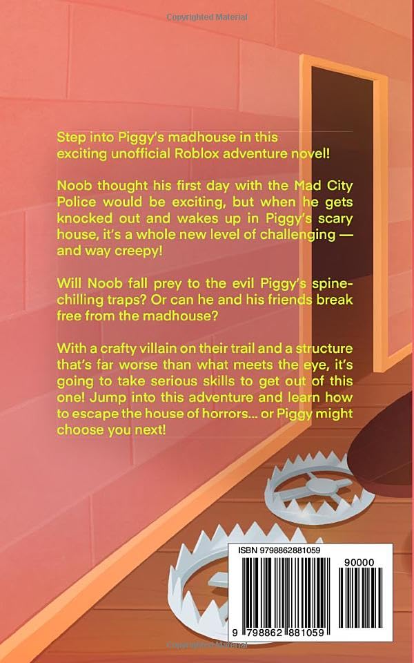 Unofficial Diary of a Roblox Noob: Piggy (Book 1) (Diary of a Roblox Noob - Unofficial Roblox Book Series for Kids) Unofficial Diary of a Roblox Noob: Piggy (Book 1) (Diary of a Roblox Noob - Unofficial Roblox Book Series for Kids) Unofficial Diary of a Roblox Noob: Piggy (Book 1) (Diary of a Roblox Noob - Unofficial Roblox Book Series for Kids) Paperback