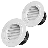 Soffit Vents 4 Inch, Hon&Guan Soffit Exhaust Vent