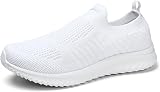 HKR Womens Nordic Walking Shoes Casual Trainers White UK6 view 9