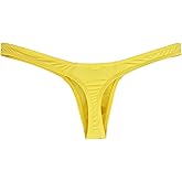 iKingsky Men's Pouch Thong Underwear Sexy T-Back Mens Under Panties