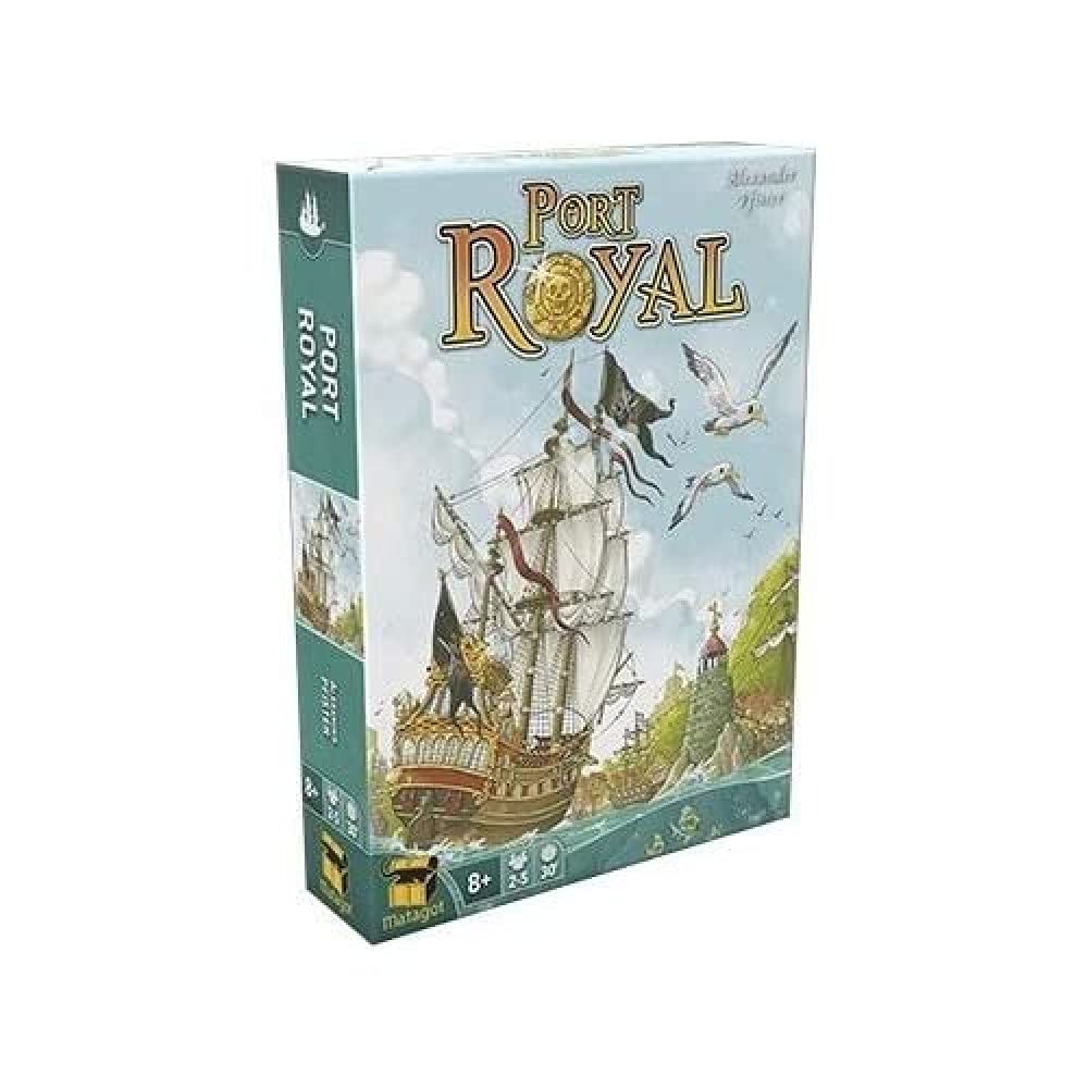 Matagot Port Royal Board Game