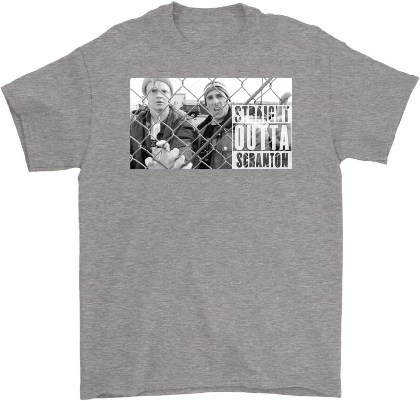 Electric City The Office Straight Outta Scranton T-Shirt