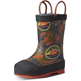 Western Chief Kids Premium Waterproof Rain Boots for Boys and Girls | Built for outdoor play, pull-on loops for self-dressing, comfort EVA insole, rubber traction outsole, toddler to big kid size