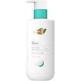 Dove Glycolic Serum Body Wash for Women - For Skin Renewal, Hydration & Odor Control,Fresh Water Lilly Scent 14.2 oz