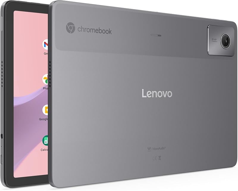 Chromebook Duet Gen 9-11" WUXGA Touch + Caneta incluído (MediaTek Kompanio 838, 8GB RAM, 128GB Emmc, ChromeOS) QWERTY Cinzento + 3 meses Google AI Pro com Gemini Pro e 5TB