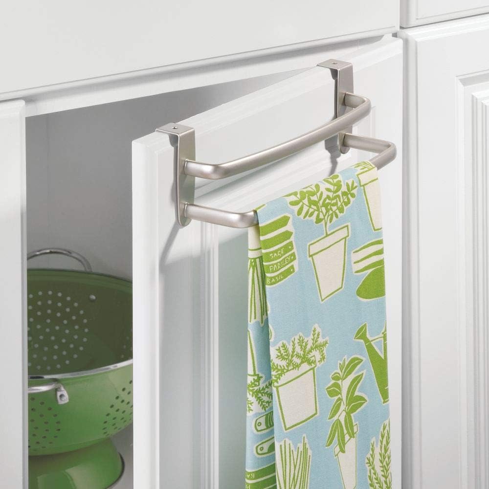 Küche, Haushalt & Wohnen mDesign Geschirrtuchhalter gebogen für die