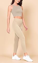 ODODOS ODLEX 2-Pack High Waist 7/8 Length Workout