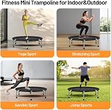 Panana Foldable Mini Trampoline 48 Inch Fitness Rebounder 150kg Capacity view 7