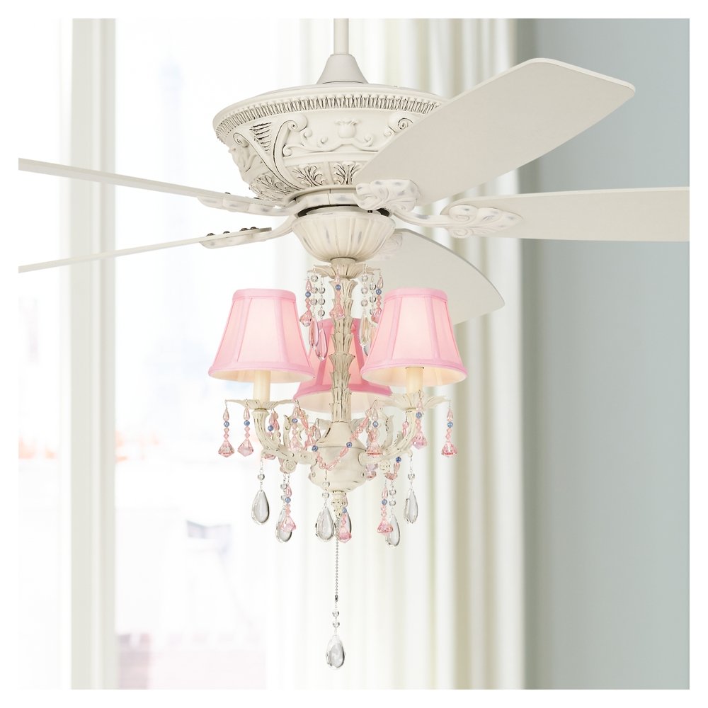 Graphics More You Are Unique Flowers Flamingo Ceiling Fan And