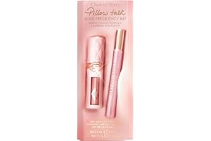 Charlotte Tilbury Big Lip Plumpgasm Lip Gloss - Gift Set Essential - Hydrating Plumper with Hyaluronic Acid & Heat + Ice Technology - Perfect for Pairing with Makeup Favorites